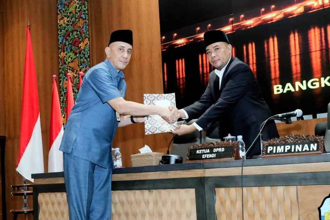 Pj Bupati Terima Rekomendasi DPRD Atas LKPJ Tahun Anggaran 2023